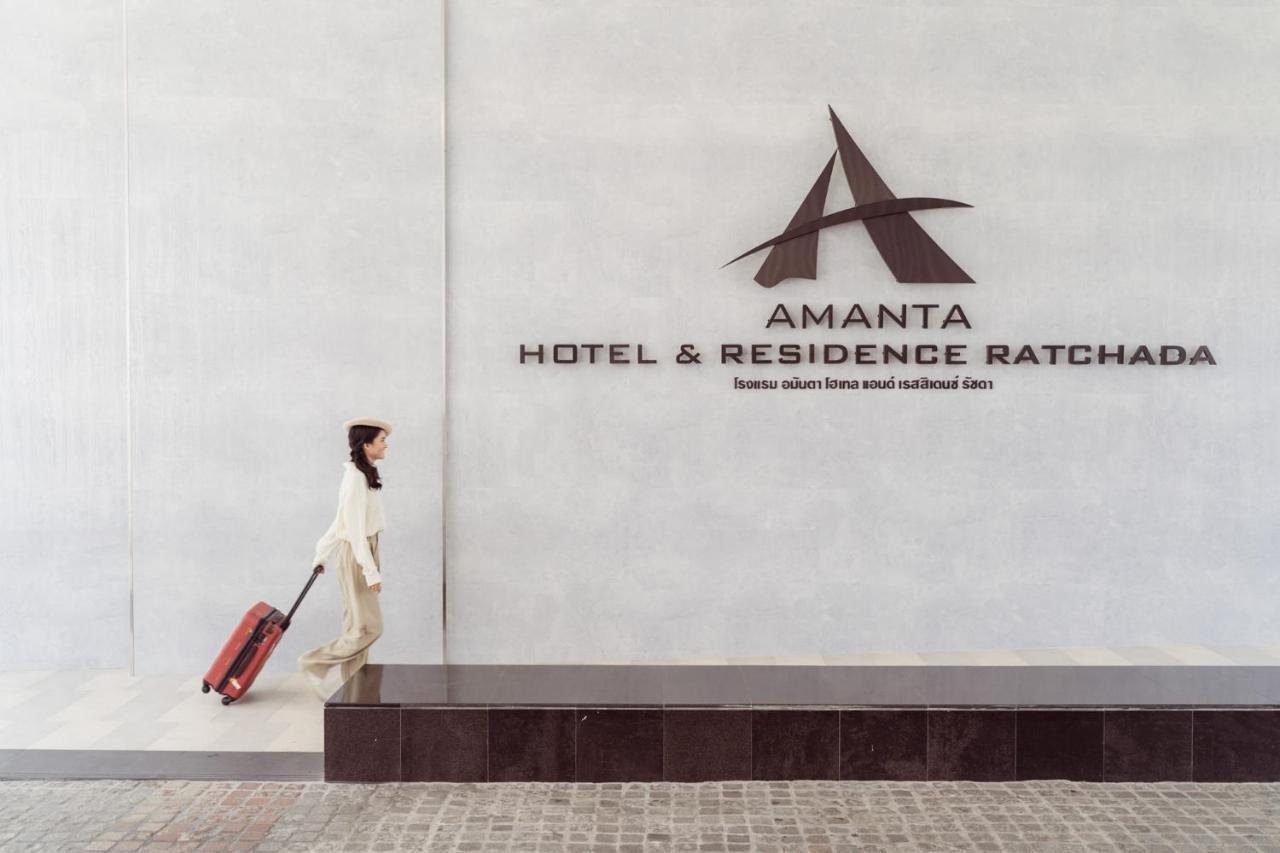 Amanta Hotel & Residence Ratchada Bangkok Buitenkant foto